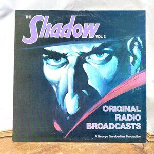 THE SHADOW Vol. 2 Original Radio Broadcasts 1972 Vinyl Record